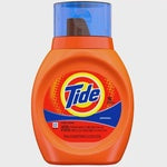 Tide 760838 Liquid Laundry Detergent, Original, 16 Loads, 25 fl oz