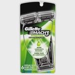 Gillette Mach3 Sensitive Disposable Razor - 6ct