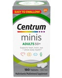 Centrum Minis Adults 50+ Multivitamin Tablets, 180 CT