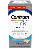 Centrum Men 50+, Mini Multivitamin & Multimineral Supplements Tablets160.0ea