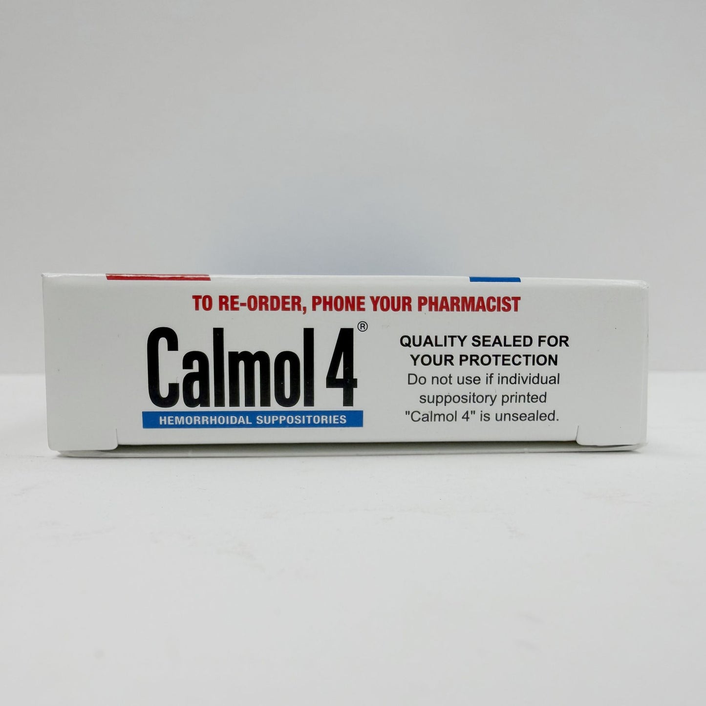 Calmol 4 直肠护理栓剂 12 粒