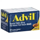 eBay - nutri_mart perspective image 2 out of 16 perspective image 3 out of 16 Advil Ibuprofen, 200 mg, Coated Caplets - 50 count