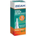 Zicam Intense Sinus Relief Cooling Menthol & Eucalyptus 0.5OZ