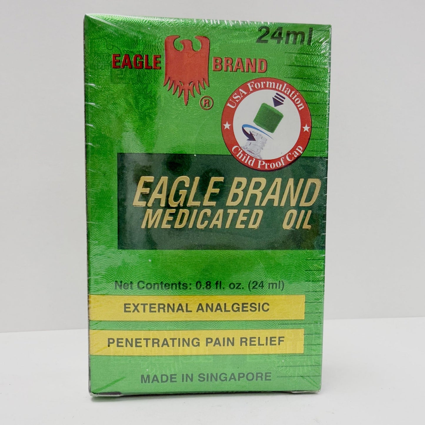Eagle Brand Medicated OTC Pain Relief Oil 24ml
