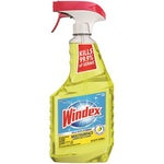 Windex 70251 Cleaner, 23 Ounce Spray Bottle, Liquid, Citrus, Yellow: Glass Cleaner