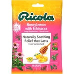 Ricola Echinacea Cough Drops Honey Lemon 19.0ea