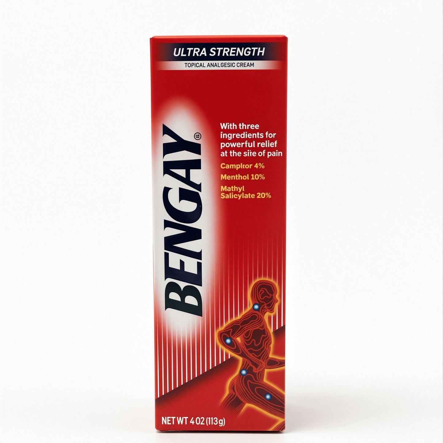 Bengay Soothing Cream 4oz