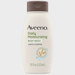 AVEENO DAILY MOISTURIZER BODY WASH 18OZ