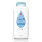 Johnson's Baby Powder, Pure Cornstarch with Soothing Aloe & Vitamin E - 9 oz bottle