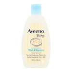 Aveeno Baby Natural Oat Extract Lightly Scented Wash & Shampoo, 8 fl oz