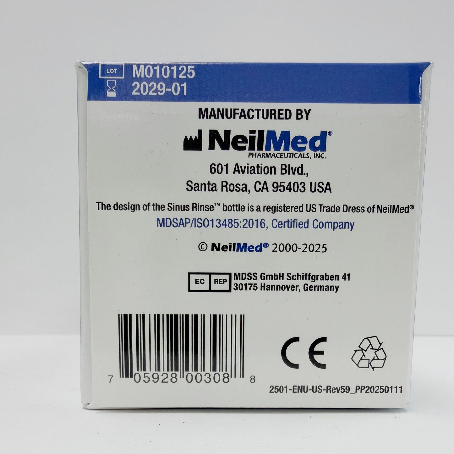 NeilMed Sinus Rinse OTC Nasal Irrigation Kit
