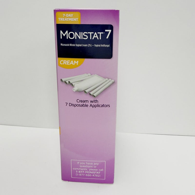 Monistat 7 Vaginal Antifungal Cream 2% 7-Day
