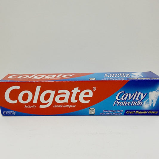 Colgate Fluoride Toothpaste 70g (2.5 oz)