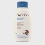 Aveeno Skin Relief Oat Body Wash With Coconut Scent Nourishing Coconut12.0fl oz