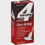 4-Way Fast Acting Nasal Spray 1 oz