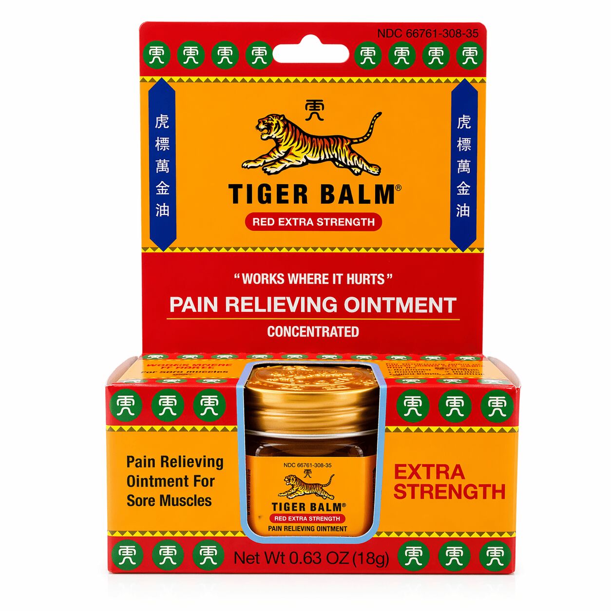 Tiger Balm Pain Relieving Ointment