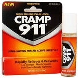 Cramp 911 Muscle Relaxing Roll-on Lotion (Leg Cramps) - 0.15 oz