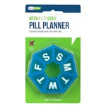 Ezy-Dose 7-Day 7-Sided Pill Reminder Medium 1 each