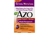 Azo Bladder Control Weight Management Supplement Capsule, 48 Ea