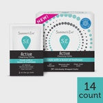 SUMMERS EVE ACTIVE CLEANS CLOTHS 14CT