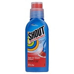 Shout Advanced Stain Remover For Clothes With Scrubber Brush 8.7 oz