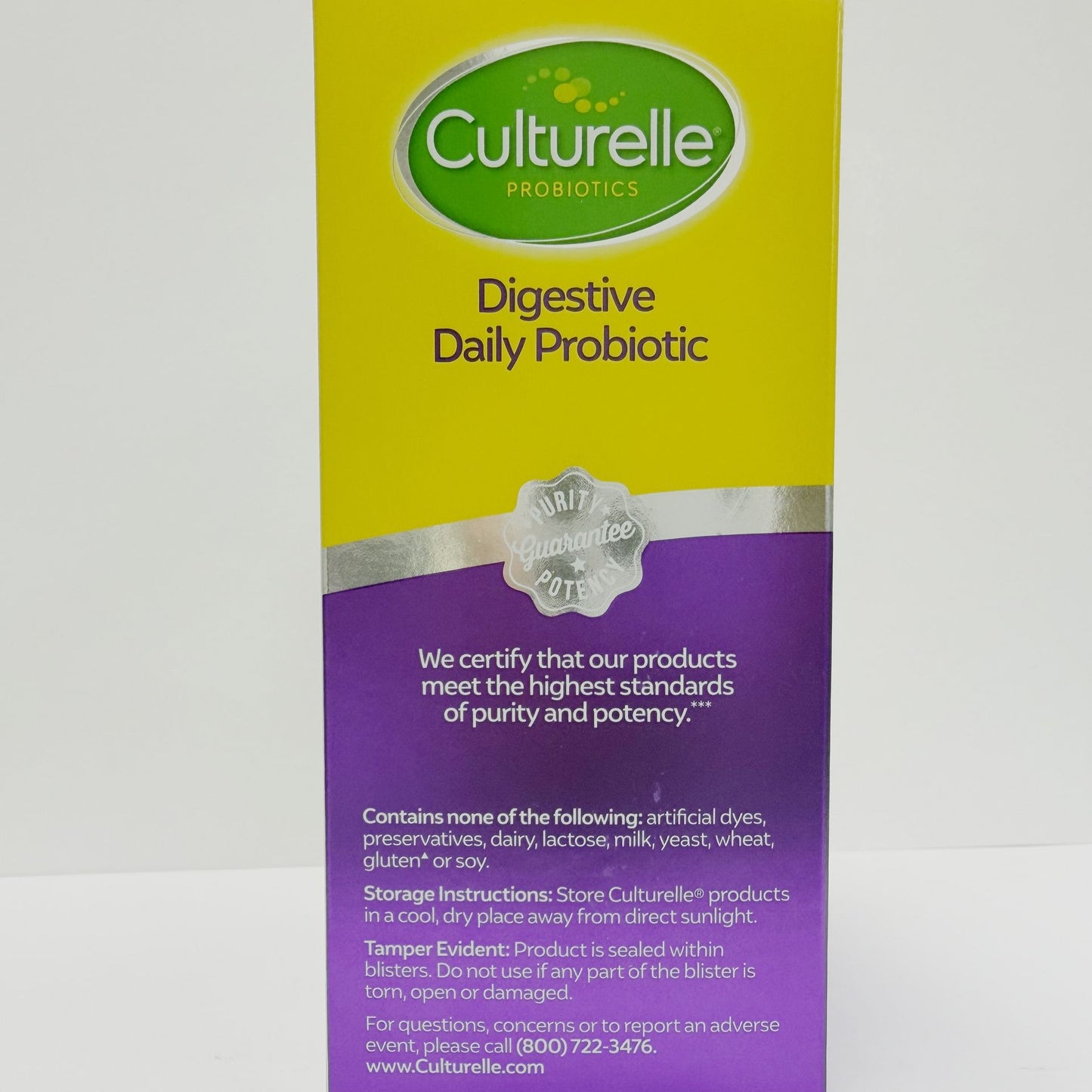 Culturelle Digestive Daily Probiotic 80 Capsules