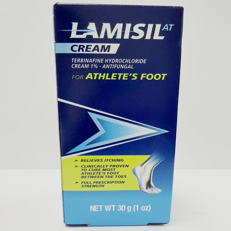 Lamisil AT OTC Antifungal Cream Terbinafine 30g