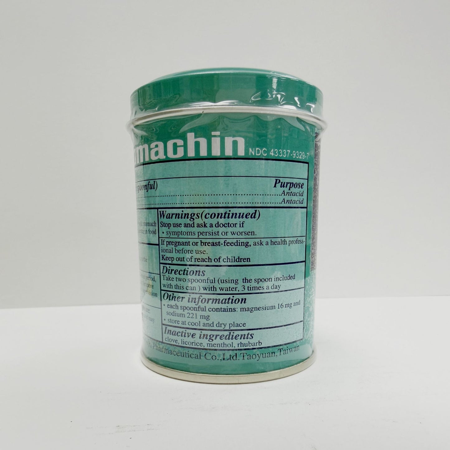Stomachin Antacid Powder 95g (3.3 oz)