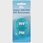 Ezy Dose Pill Reminder Daily AM/PM