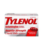 Tylenol Regular Strength Liquid Gels with 325 mg Acetaminophen, 90 Ct