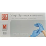 Vinyl Synmax Exam Gloves 100 PCS MEDIUM (BMPF3002)