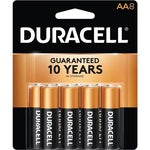 Duracell CopperTop AA Alkaline Battery (8-Pack)