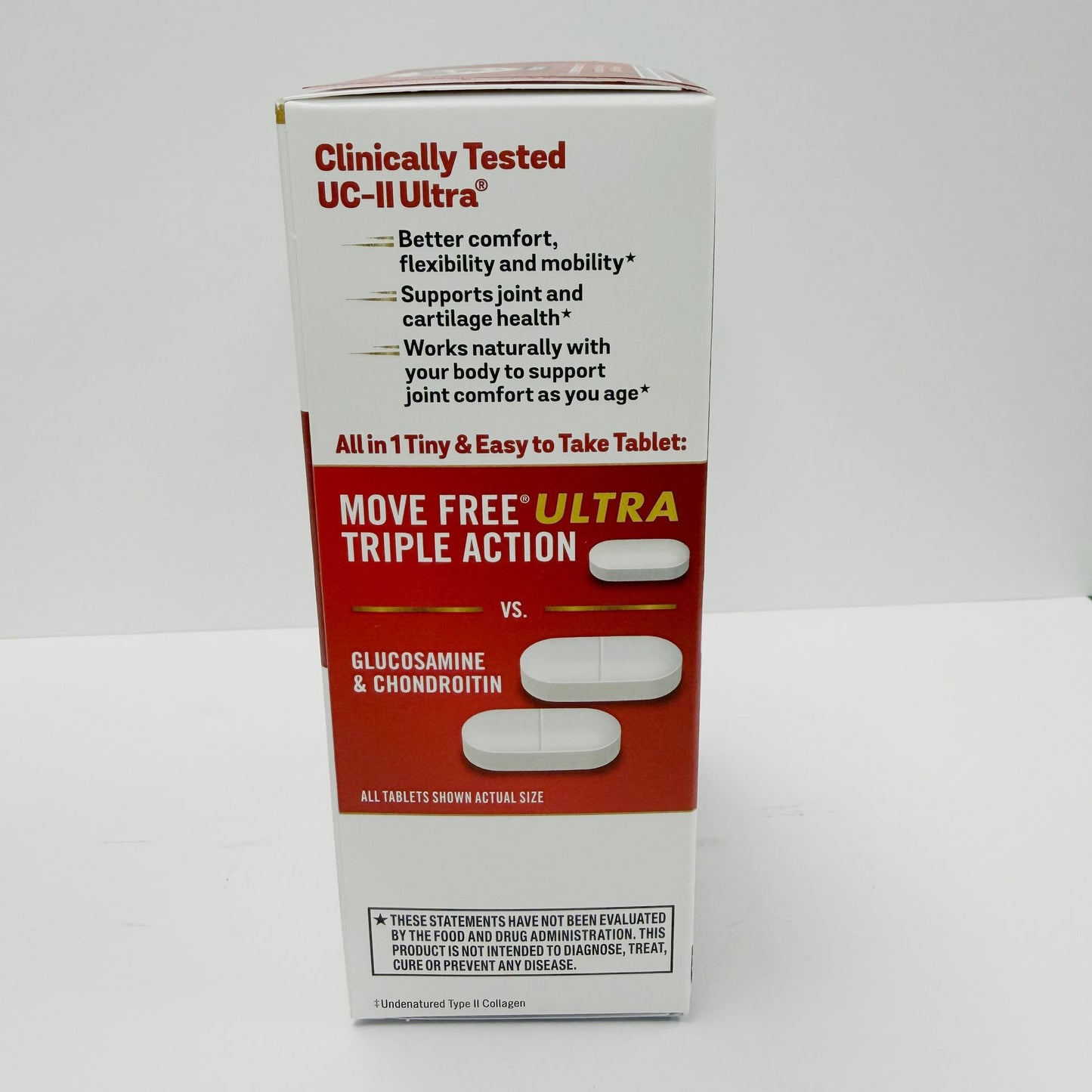 Move Free Ultra UC-II Collagen Joint Supplement 75
