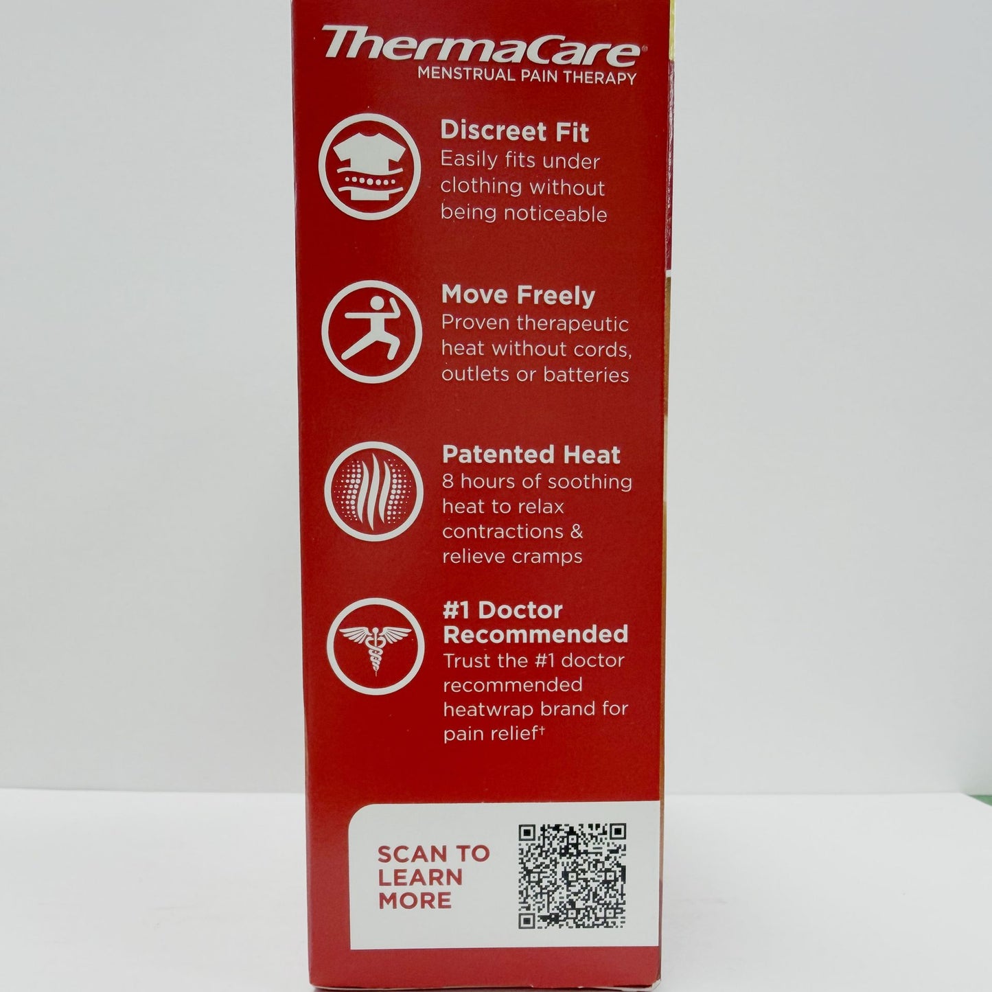 ThermaCare Menstrual Heat Therapy Wrap 4ct