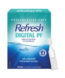 Refresh Digital PF Lubricant Eye Drops, 30 Vials x 0.4mL (0.01oz)