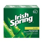 Irish Spring Aloe Deodorant Bath Bar, 3.75 oz, 3 ct