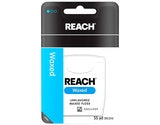 REACH WAXED UNFLAVORED FLOSS 55YD