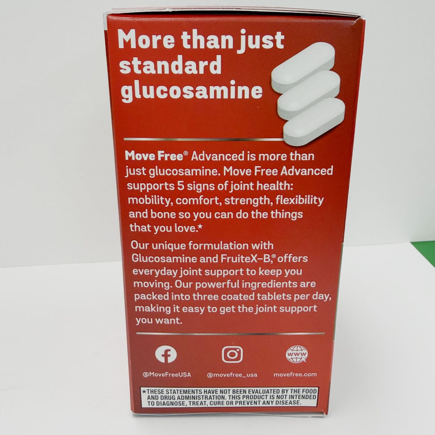 Move Free Advanced Glucosamine Chondroitin 120ct