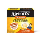 Airborne Original Vitamin C Effervescent Tablets, Orange, 30 Count