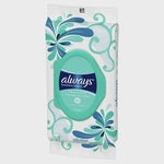 ALWAYS FEMININE WIPES FRESH AND CLEAN BLOSSOM 32 CT