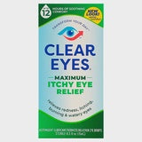 CLEAR EYES MAXIMUM ITCHY EYE RELIEF 0.5OZ