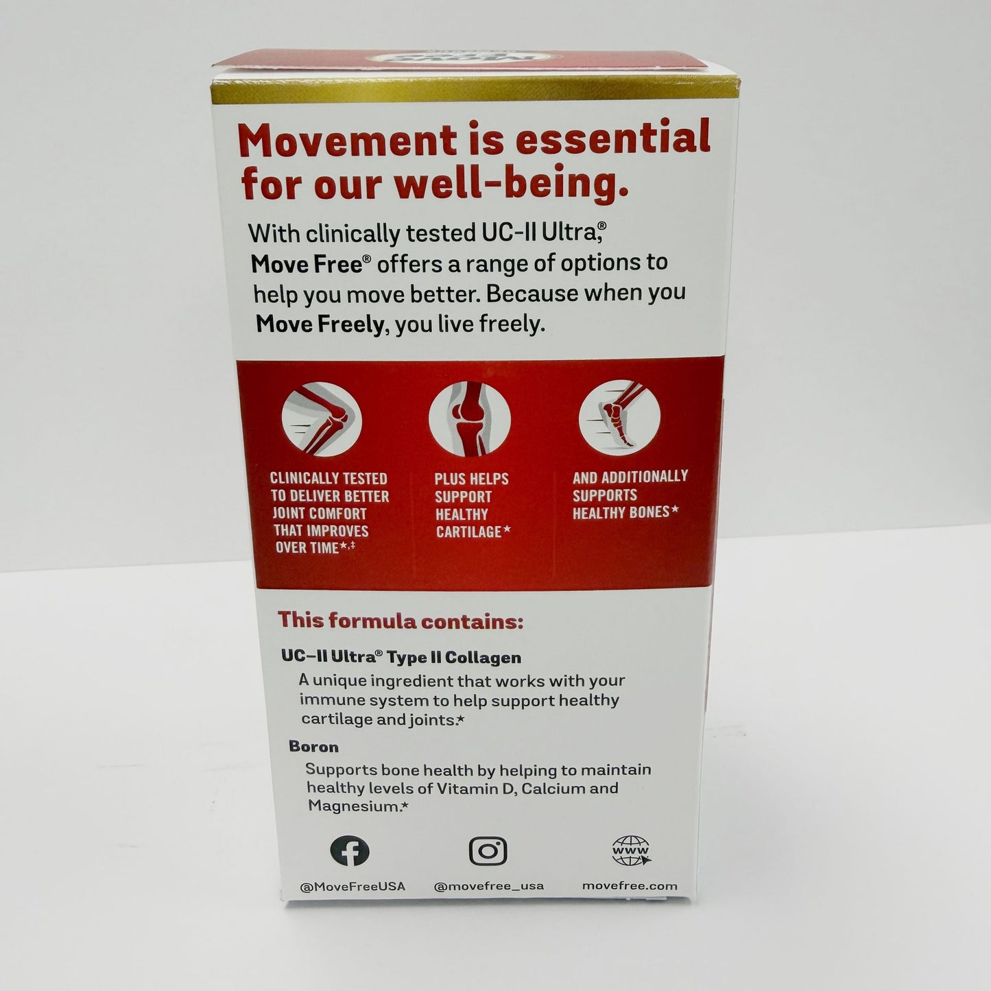Move Free Ultra UC-II Collagen Joint Supplement 75