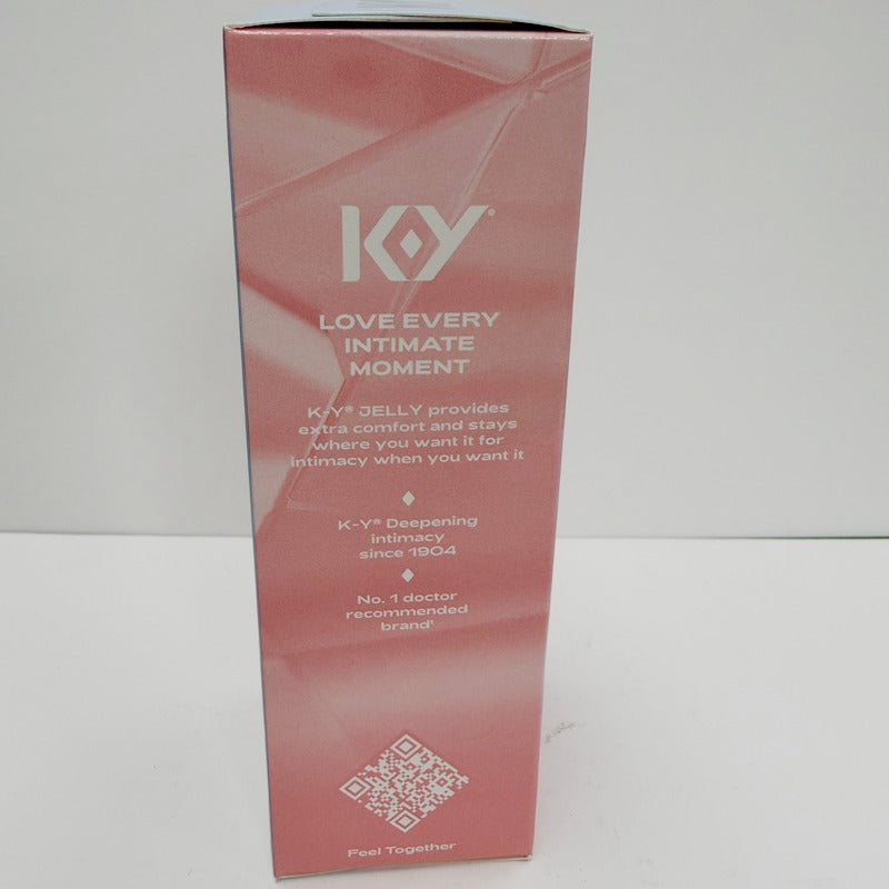 K-Y Jelly Water-Based Intimate Lubricant 2oz (57g)