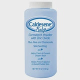 CALDESENE BABY Cornstarch Powder with Zinc Oxide 5Oz