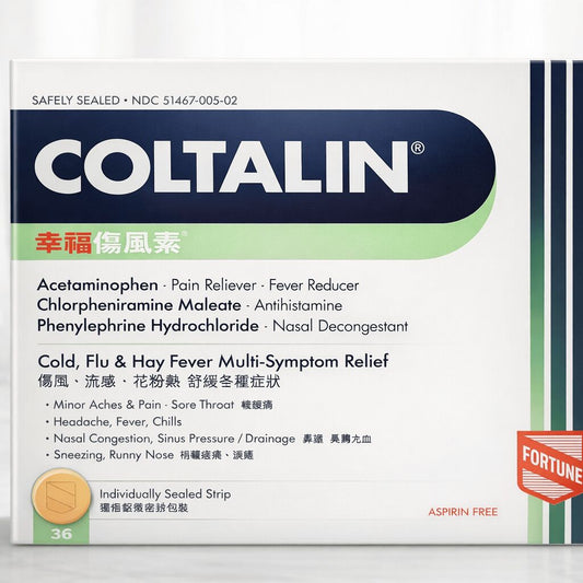 Coltalin Daily Care Tablets 36 Count