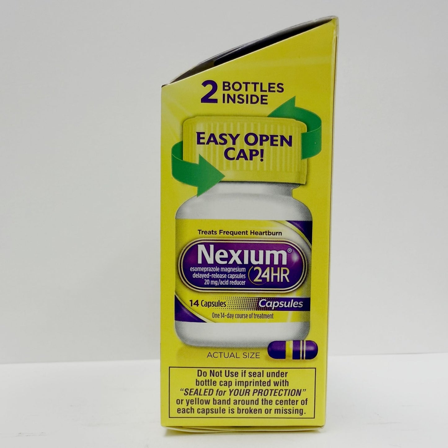 Nexium 24HR Capsules 20mg 28 Count