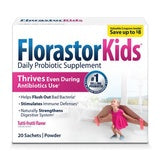 Florastor Kids Daily Probiotic Supplement Tutti-Frutti Flavor - 20 Ct TICKS 250 MG