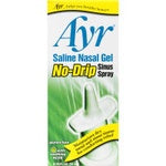 AYR SALIEN NASAL GEL NO-DRIP SINUS SPRAY 22ML