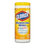 Clorox Lemon Disinfecting Wipes Canister 35 ct