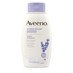 Aveeno Stress Relief Body Wash With Lavender & Chamomile - 12 Fl Oz